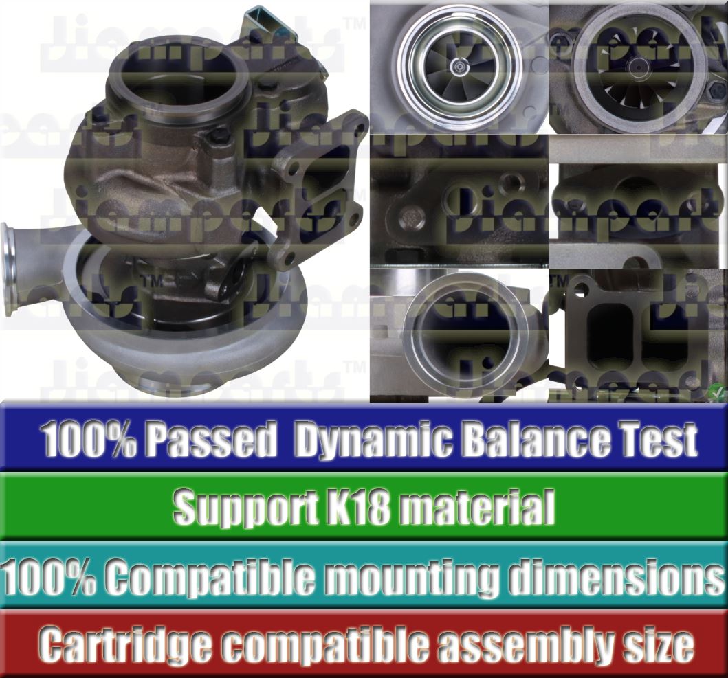 Description image:Turbocharger HX40W 3537287