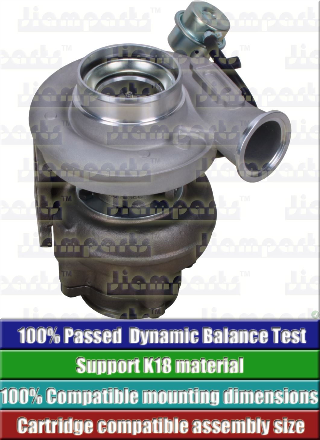 Description image:Turbocharger HX40W 3537287