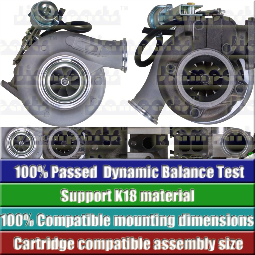 Description image:Turbocharger HX40W 3537287