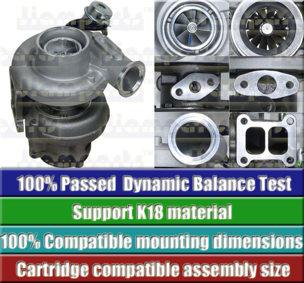 Description image:Turbocharger HX40W 3537288
