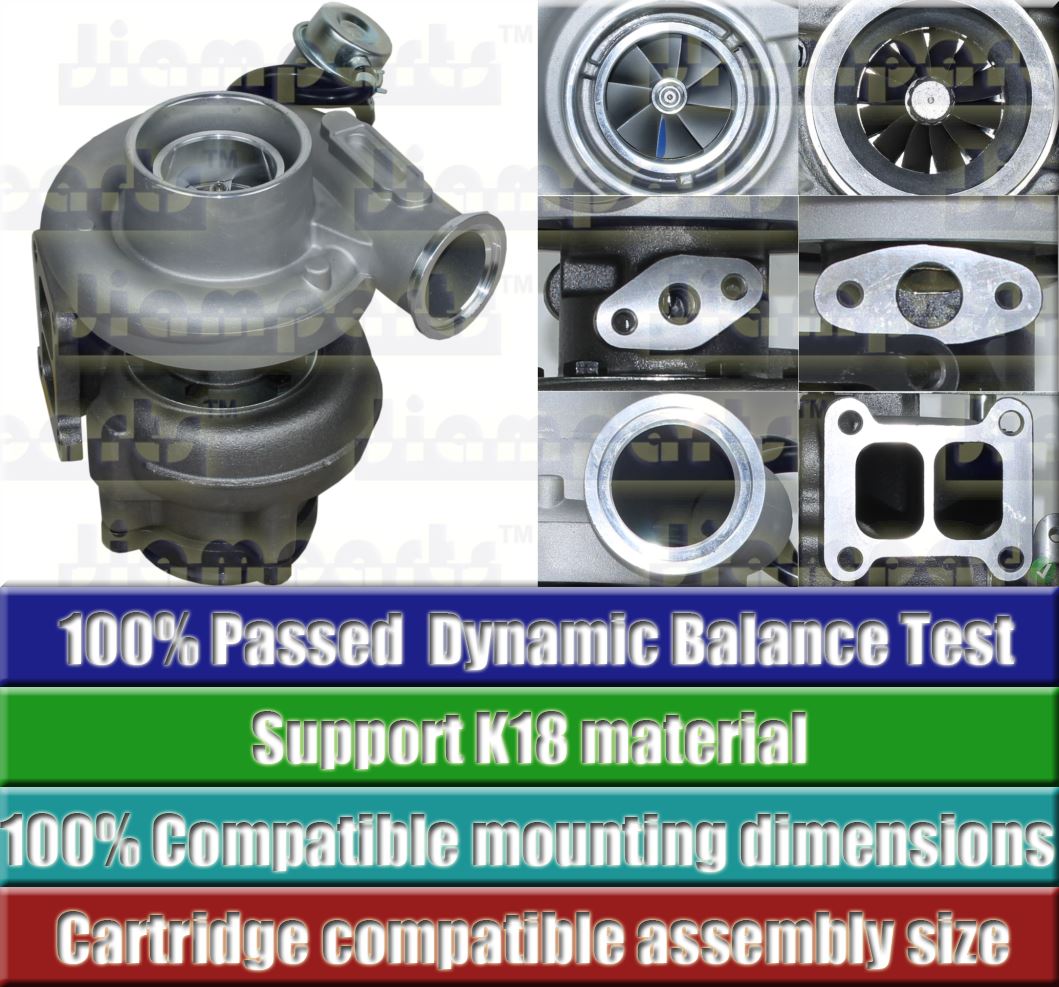 Description image:Turbocharger HX40W 3537289