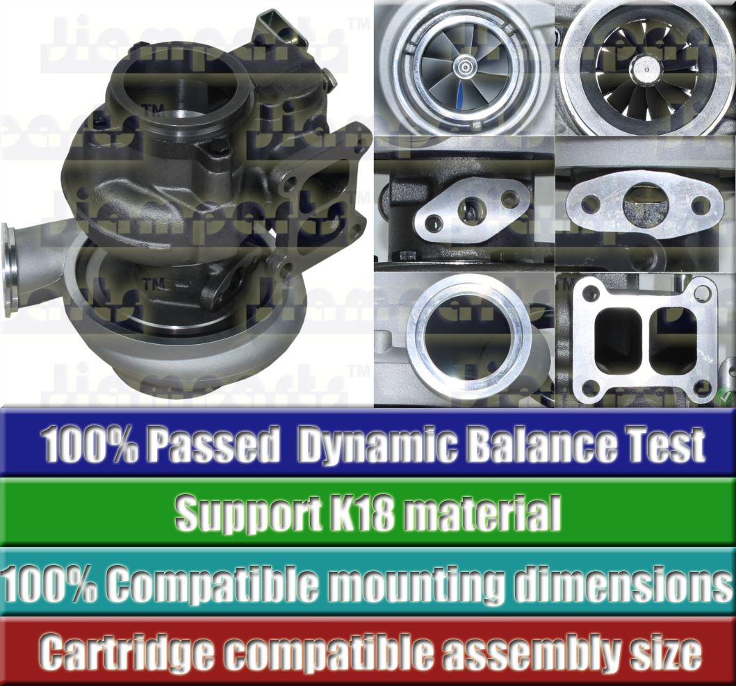 Description image:Turbocharger HX40W 3537289