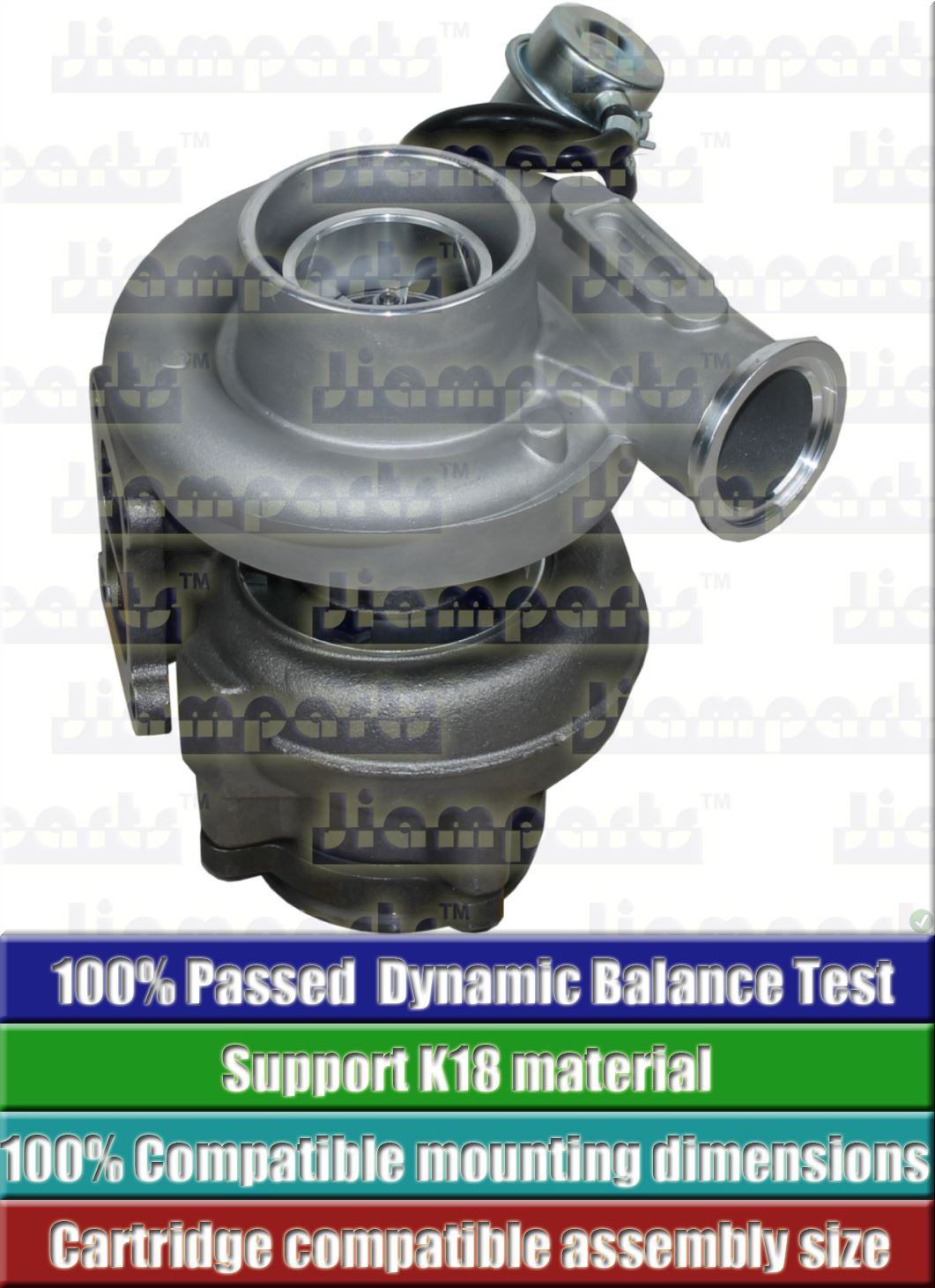 Description image:Turbocharger HX40W 3537289