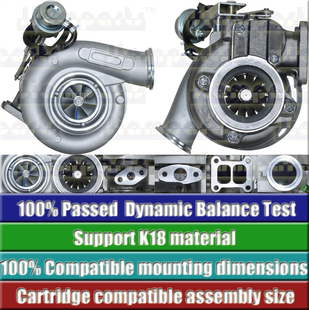 Description image:Turbocharger HX40W 3537289