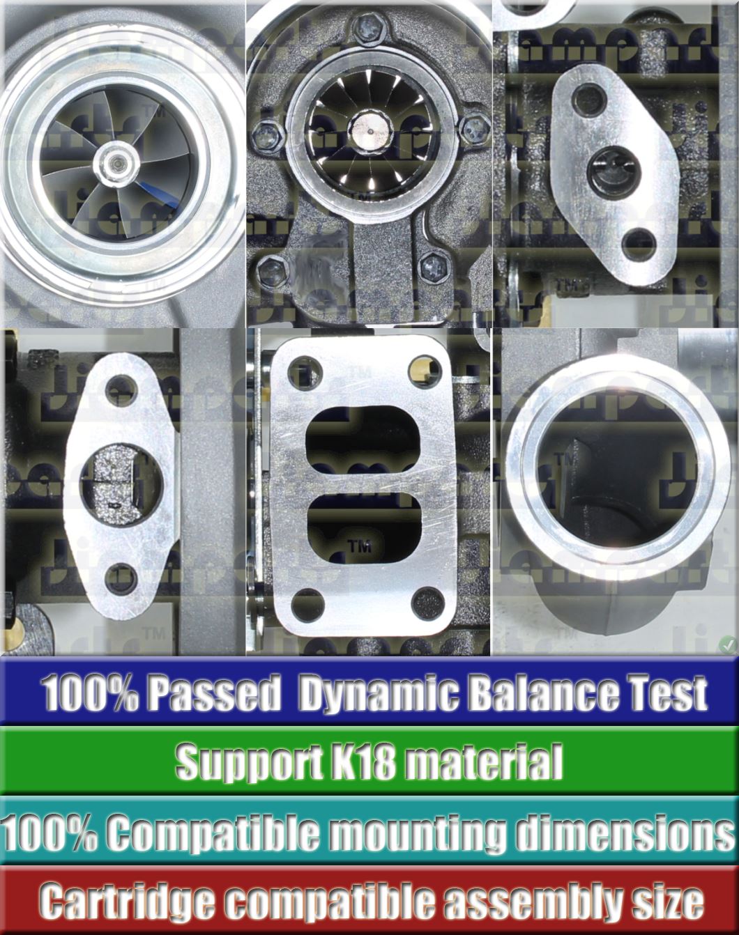 Description image:Turbocharger HX35W 3800463