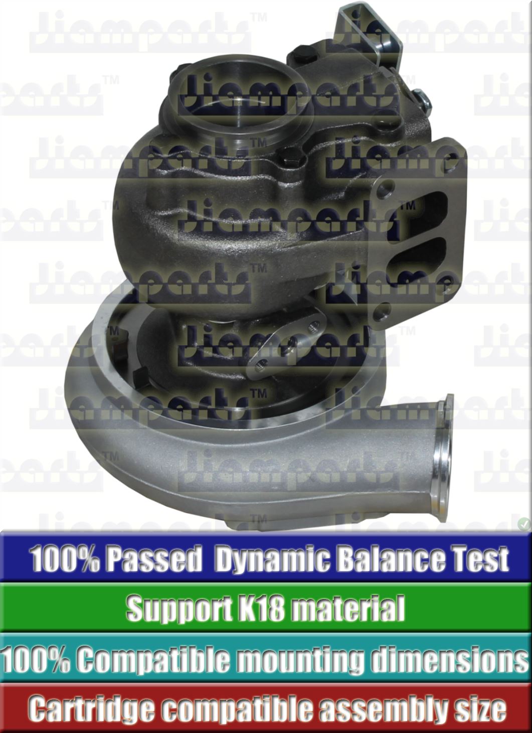 Description image:Turbocharger HX35W 3800463