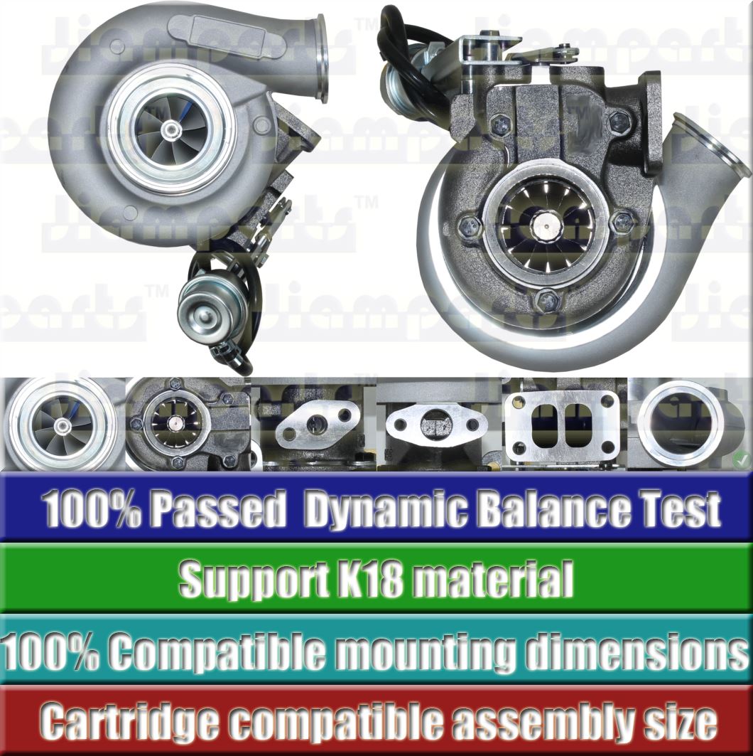 Description image:Turbocharger HX35W 3800463