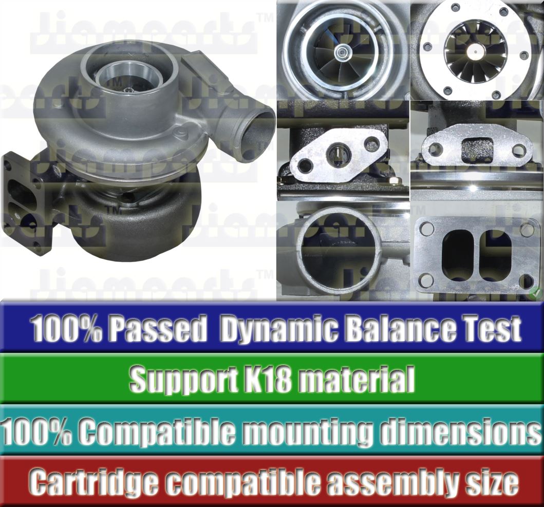 Description image:Turbocharger H1E 3537551