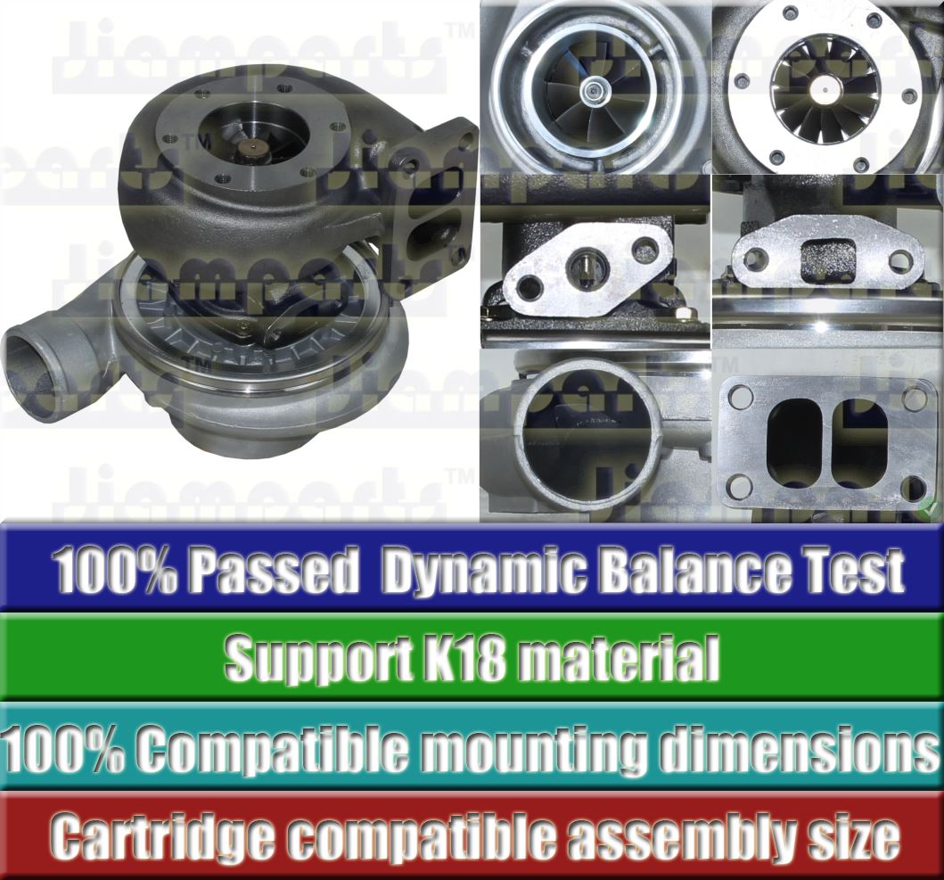 Description image:Turbocharger H1E 3537551
