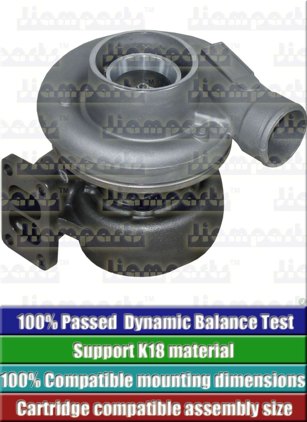 Description image:Turbocharger H1E 3537551