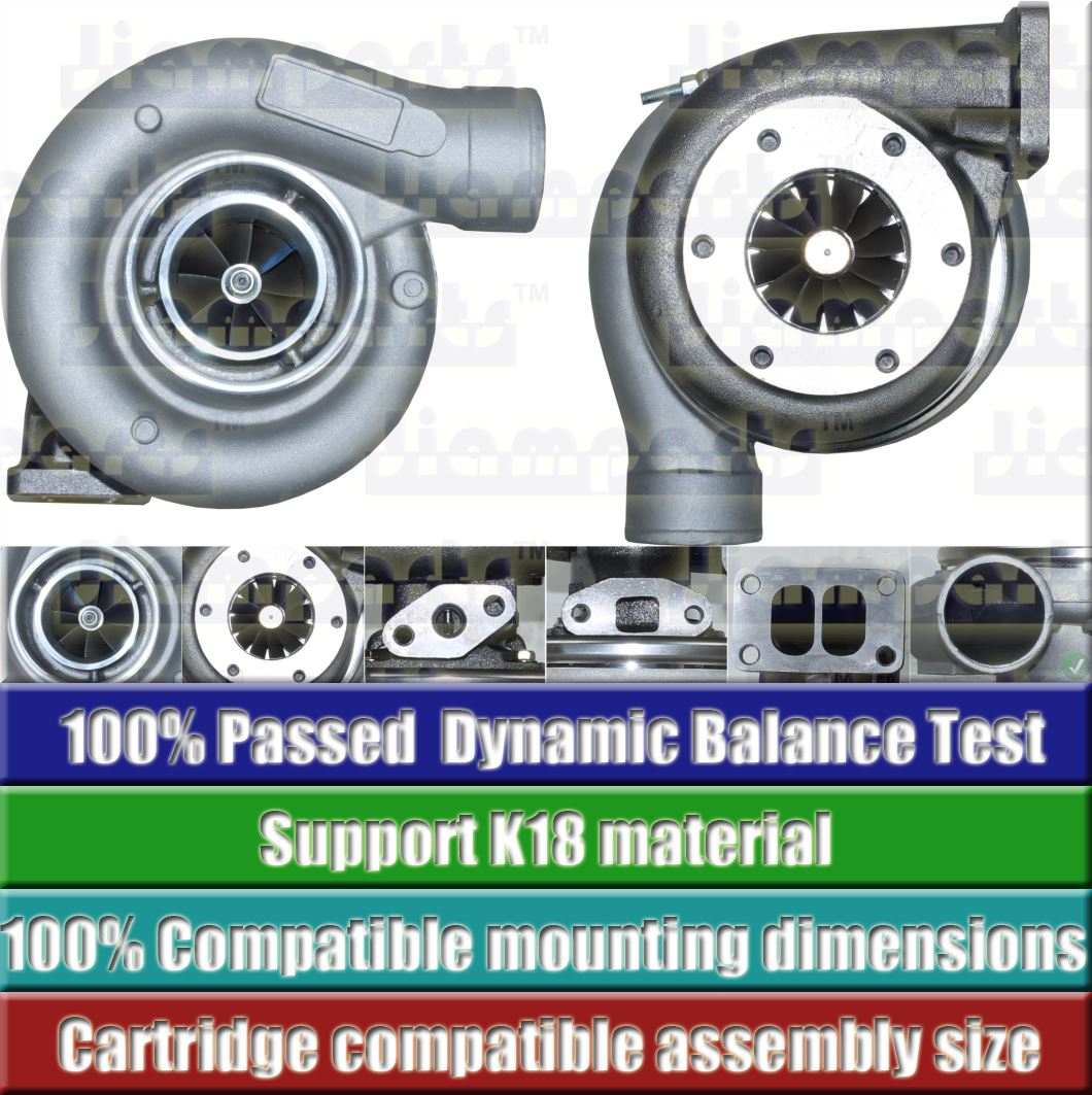 Description image:Turbocharger H1E 3537551