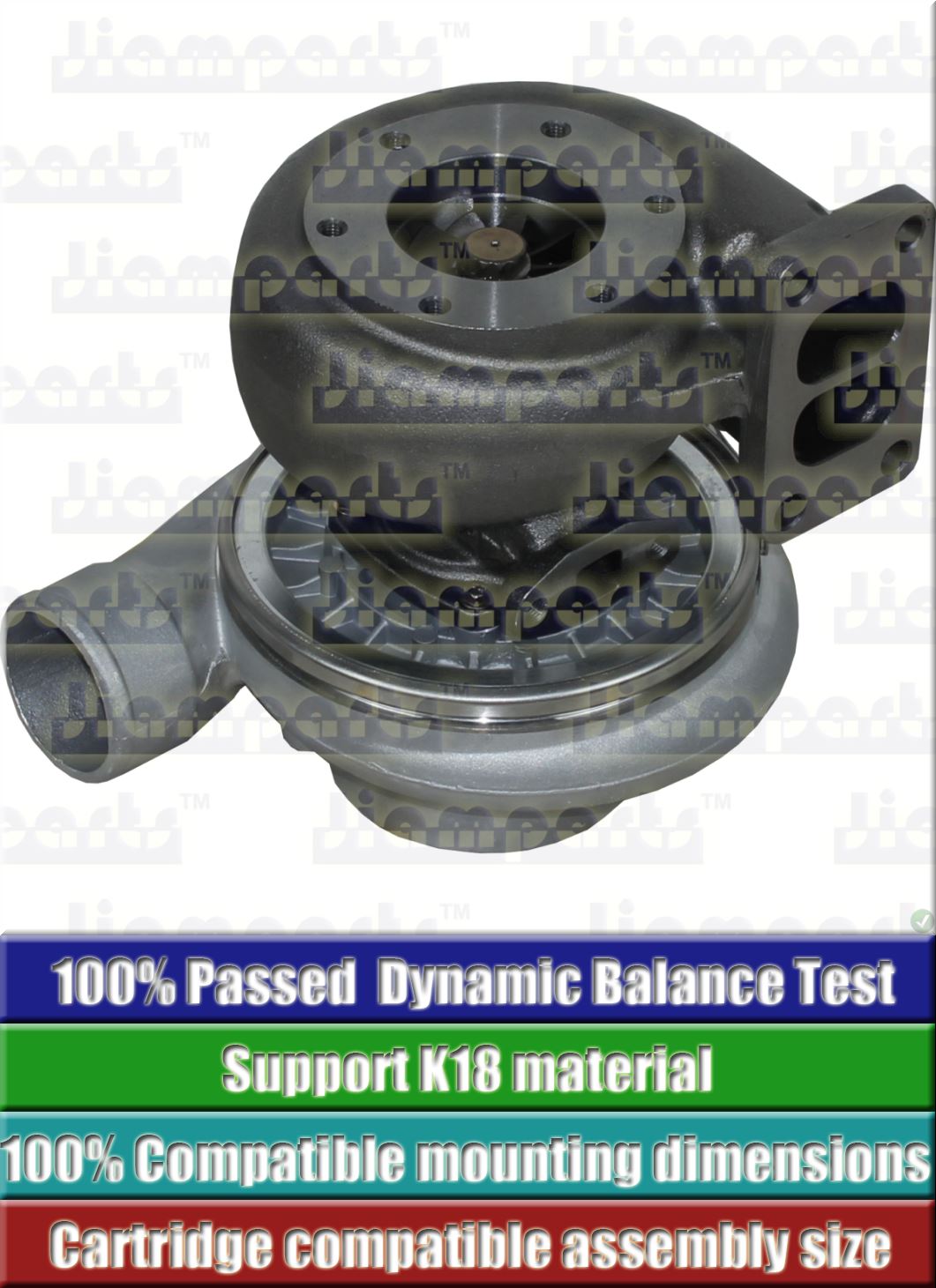 Description image:Turbocharger H1E 3537552