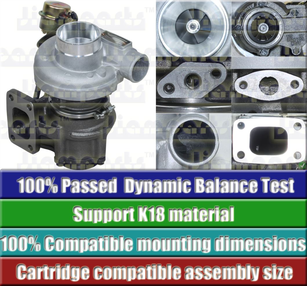 Description image:Turbocharger HX30W 3537562