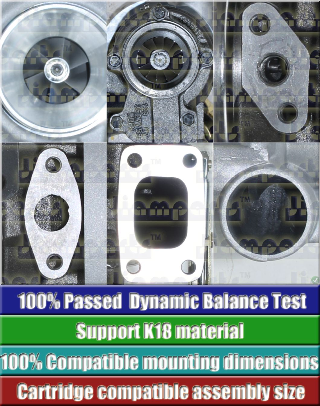 Description image:Turbocharger HX30W 3537562