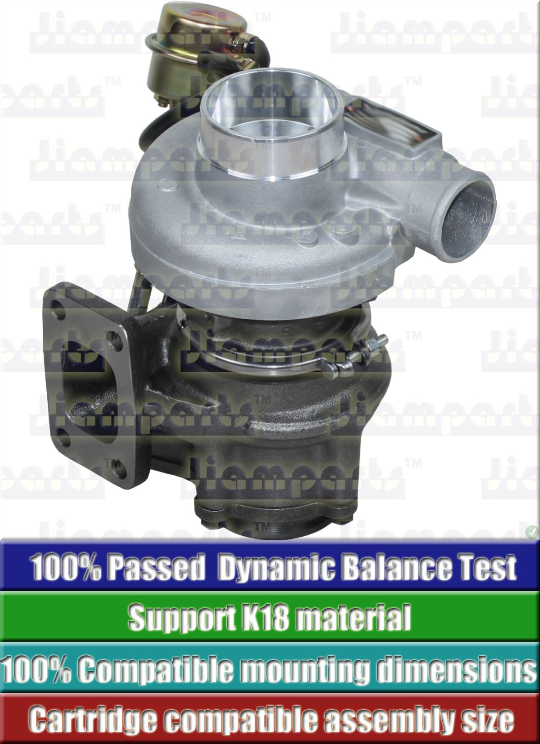 Description image:Turbocharger HX30W 3537562