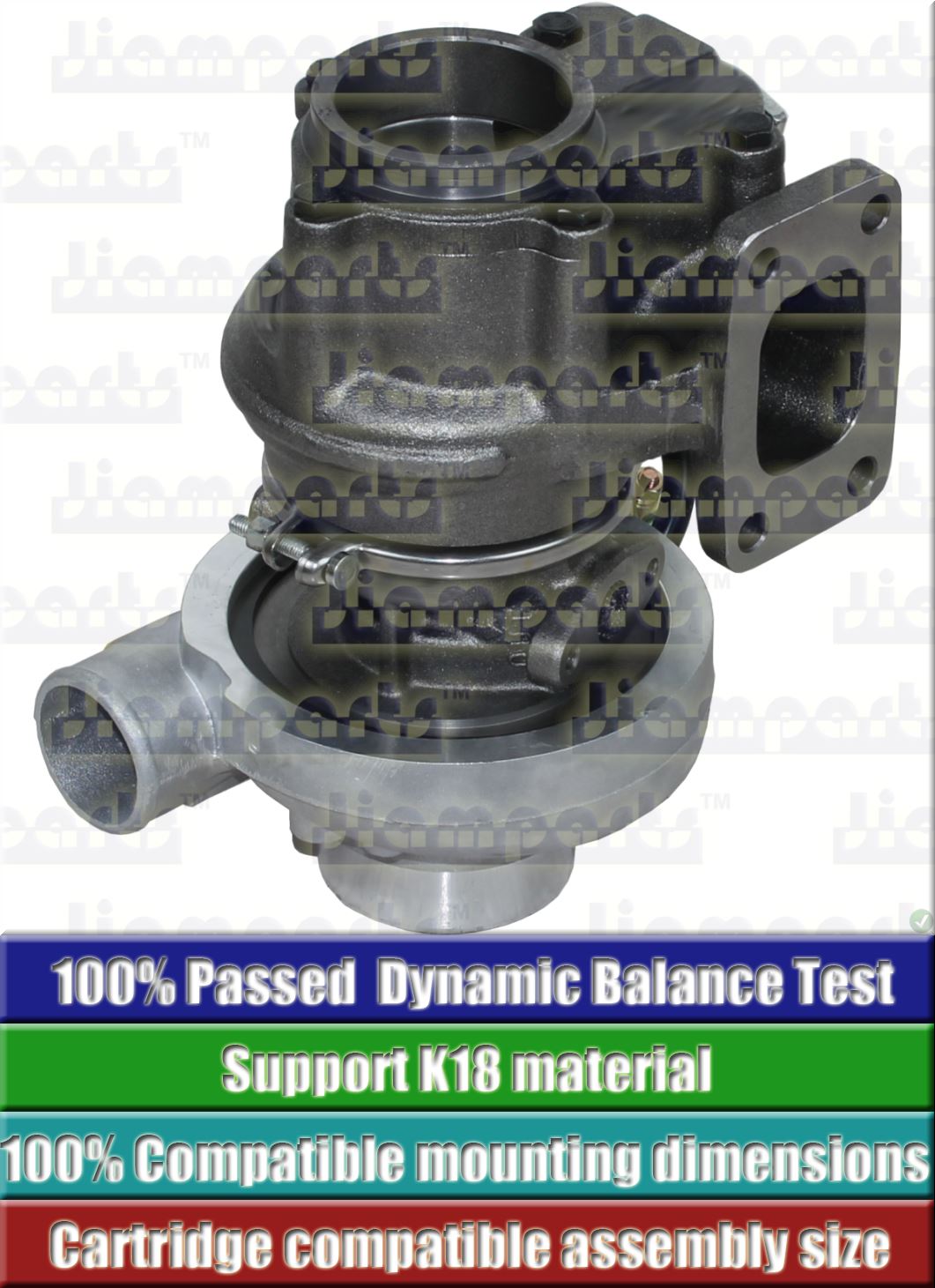 Description image:Turbocharger HX30W 3537562