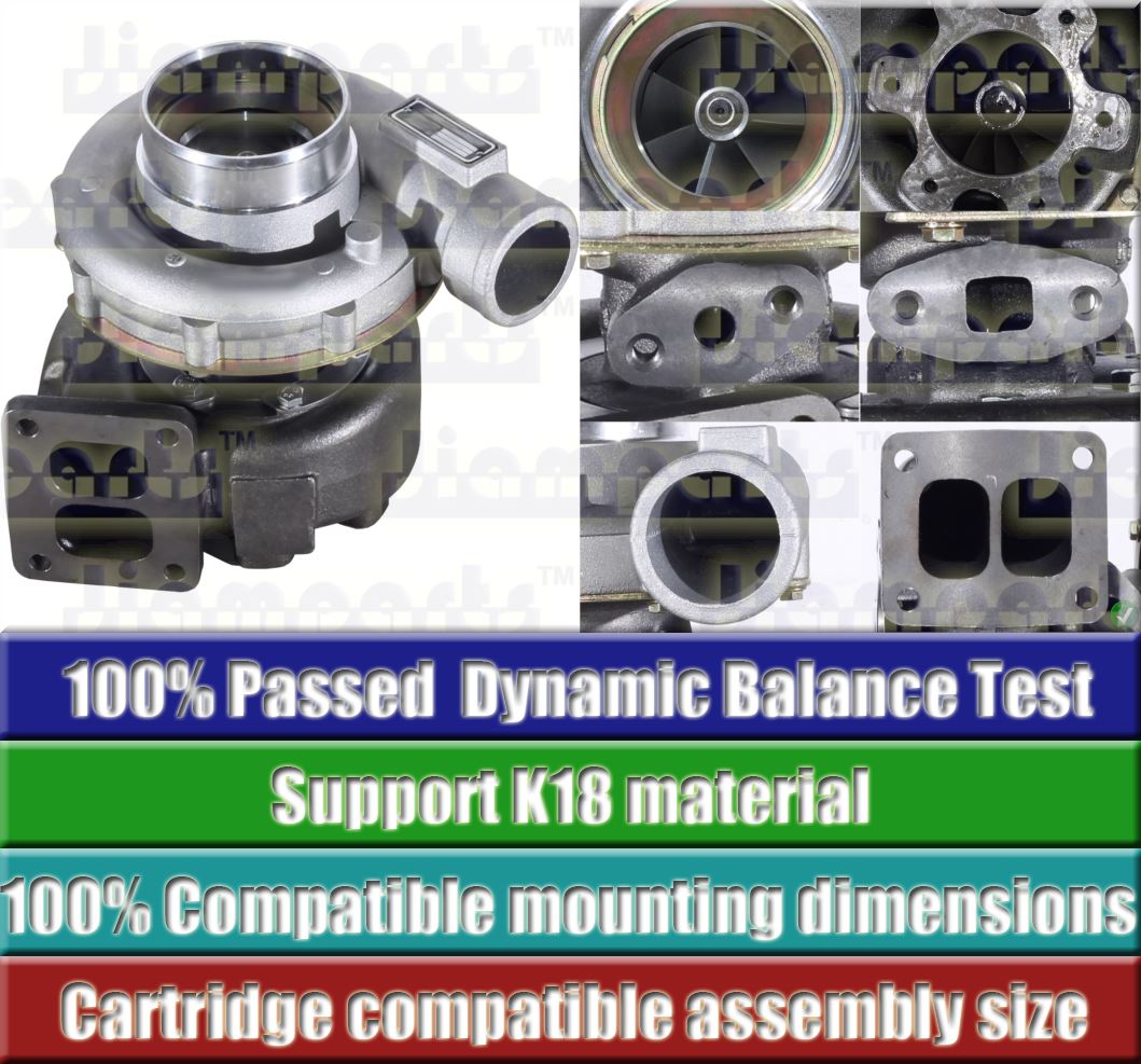 Description image:Turbocharger H2D;HX50 3537639