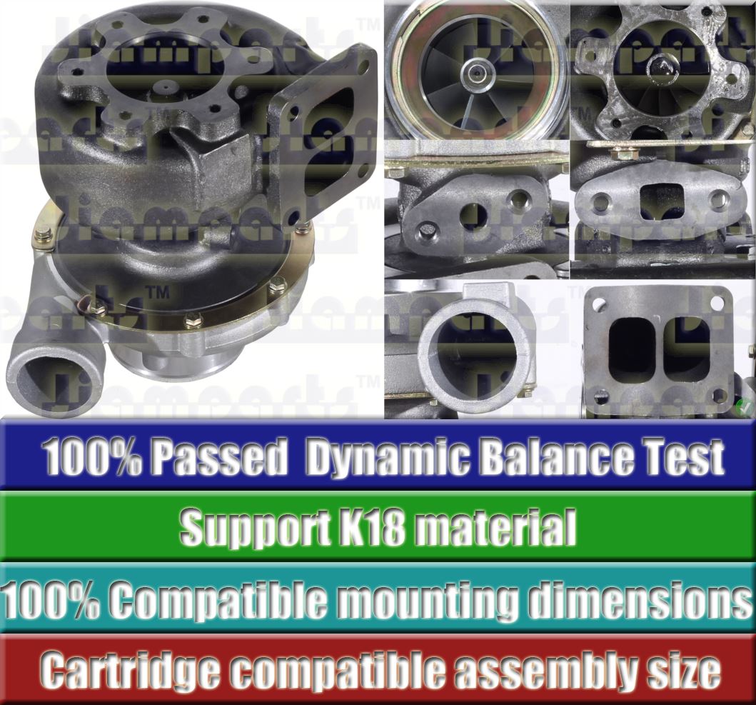 Description image:Turbocharger H2D;HX50 3537639