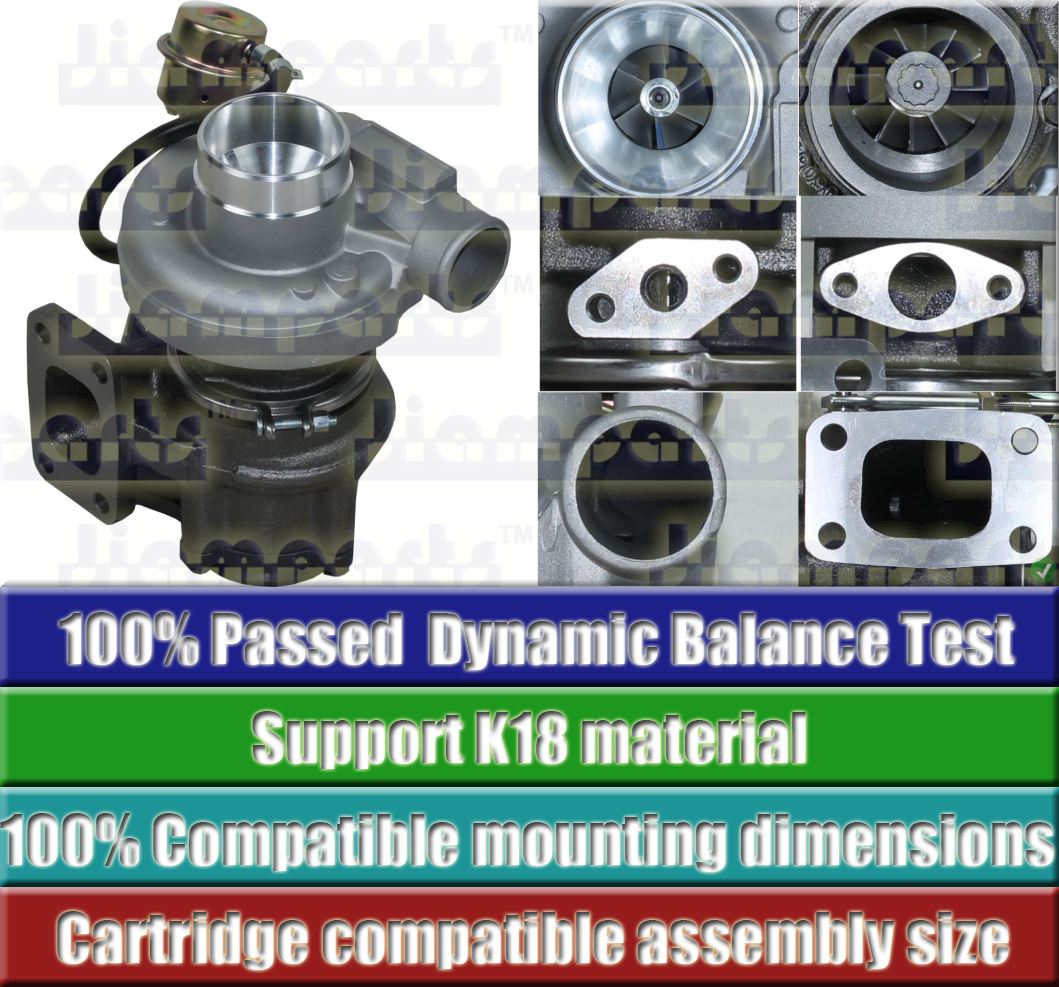 Description image:Turbocharger HX30W 3537752