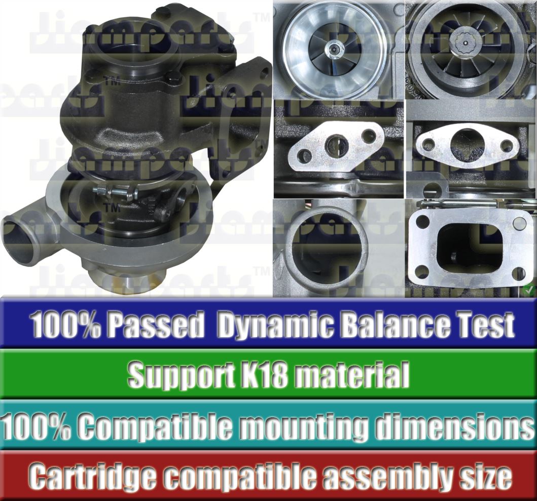 Description image:Turbocharger HX30W 3537752