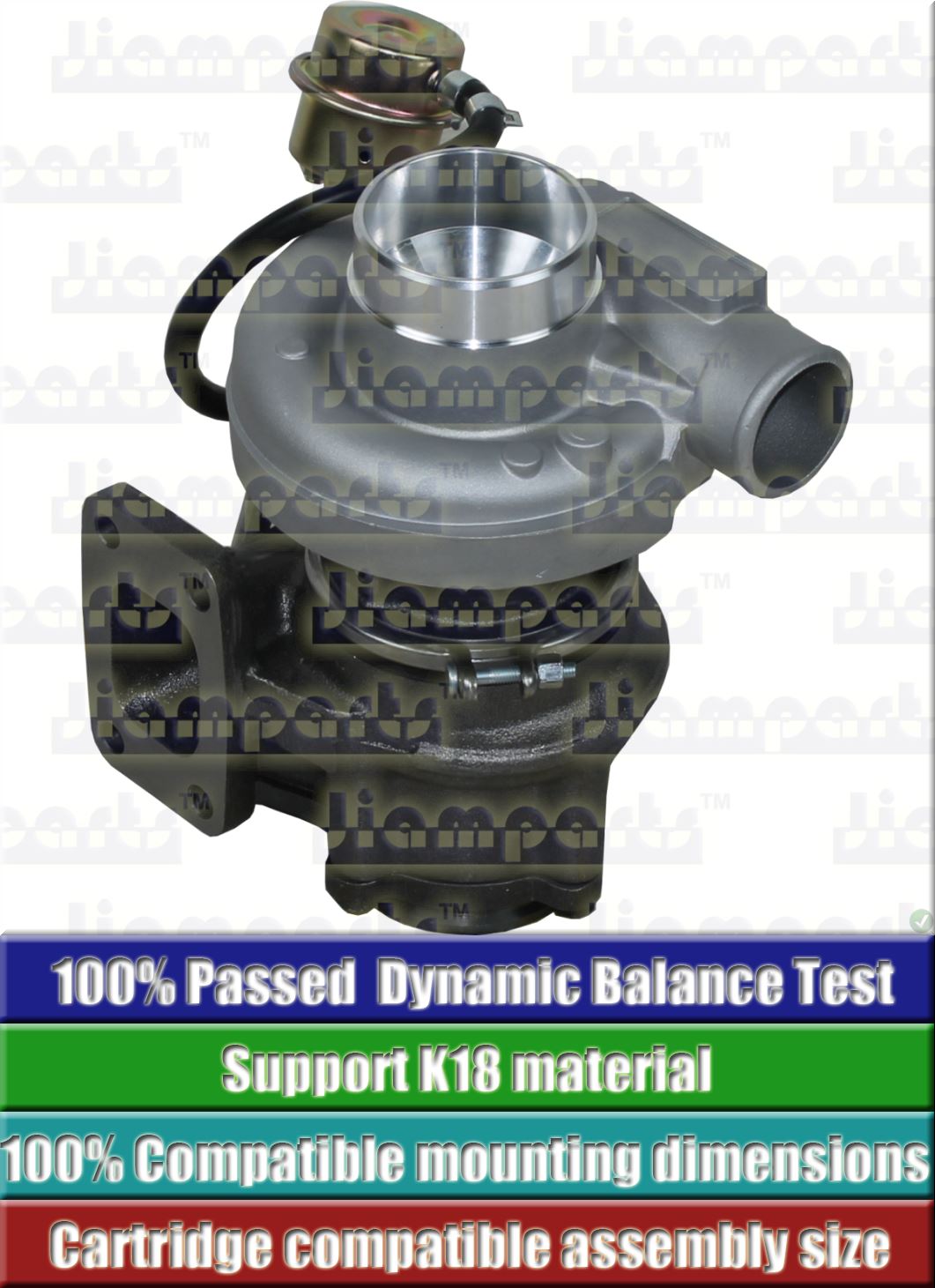 Description image:Turbocharger HX30W 3537752