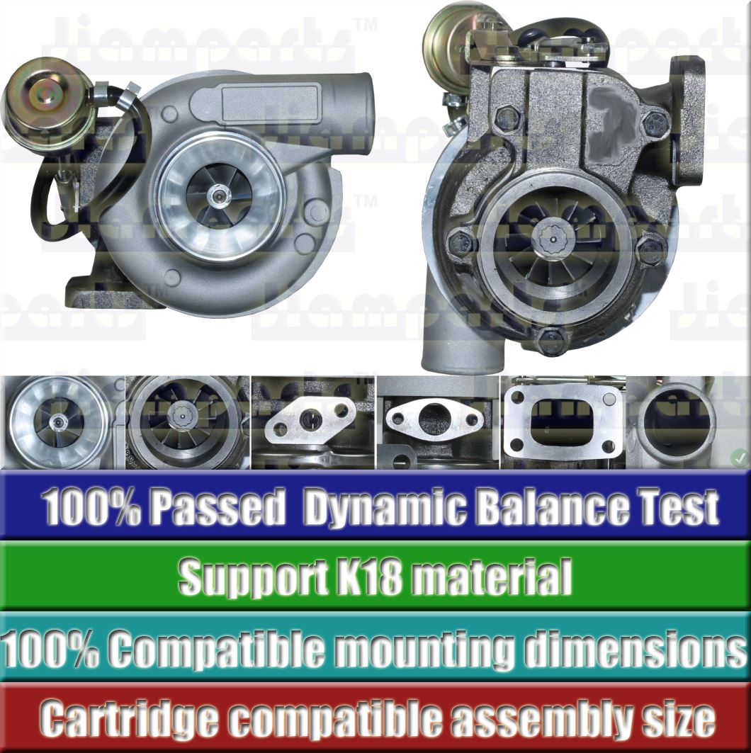 Description image:Turbocharger HX30W 3537752