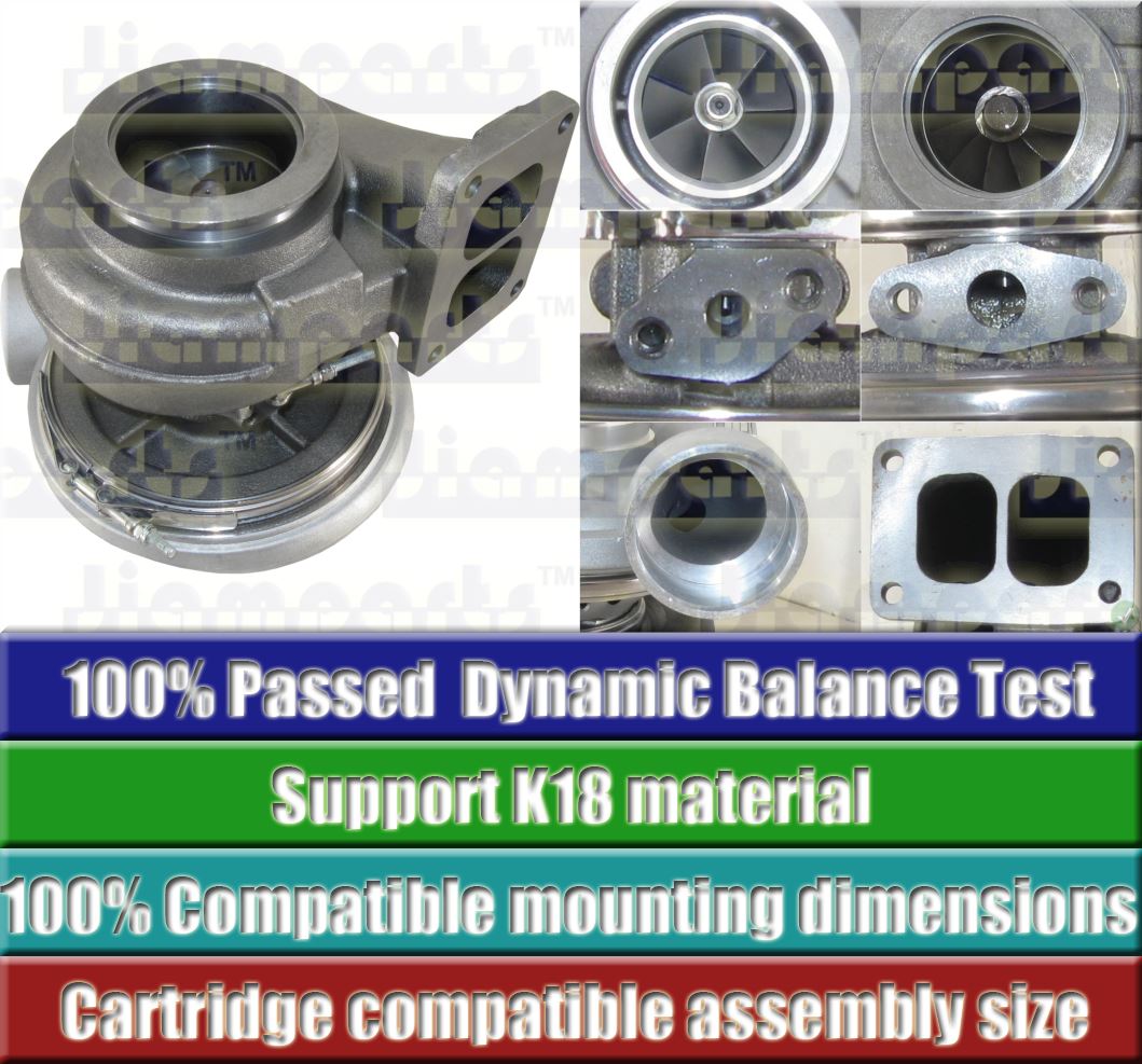 Description image:Turbocharger HX55 8112921