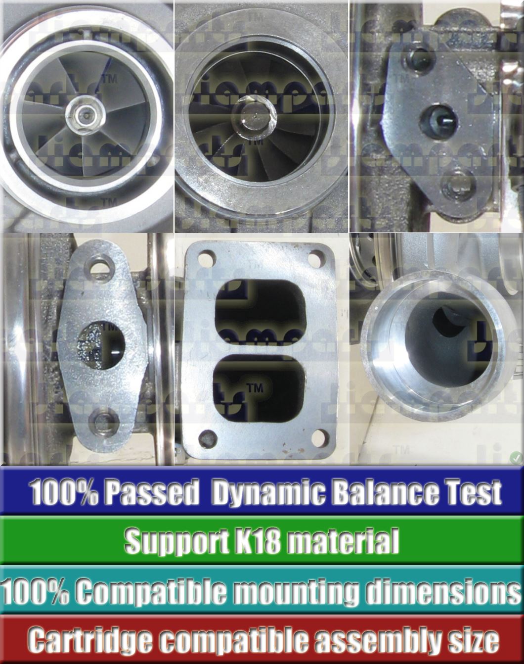 Description image:Turbocharger HX55 8112921