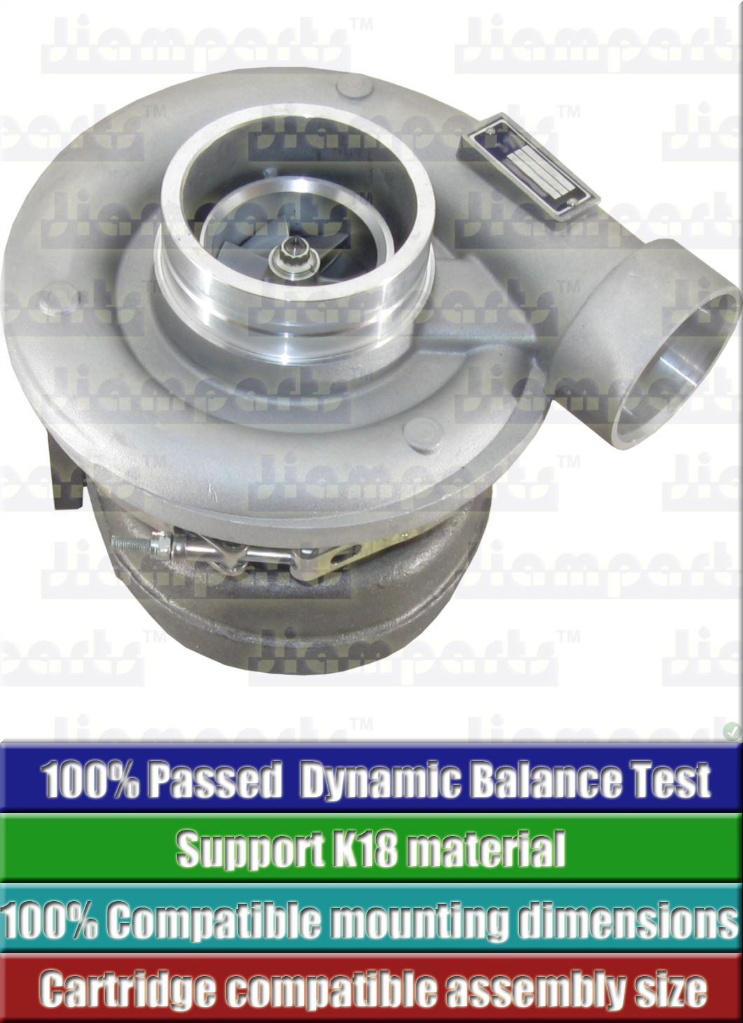 Description image:Turbocharger HX55 8112921