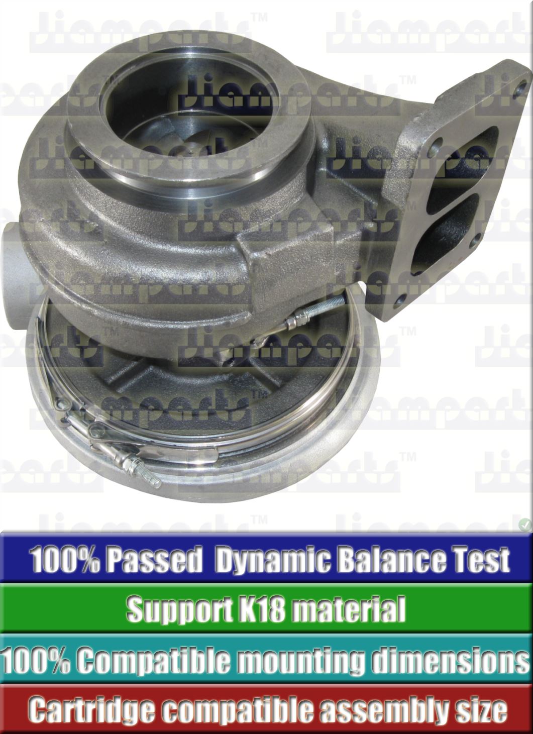 Description image:Turbocharger HX55 8112921
