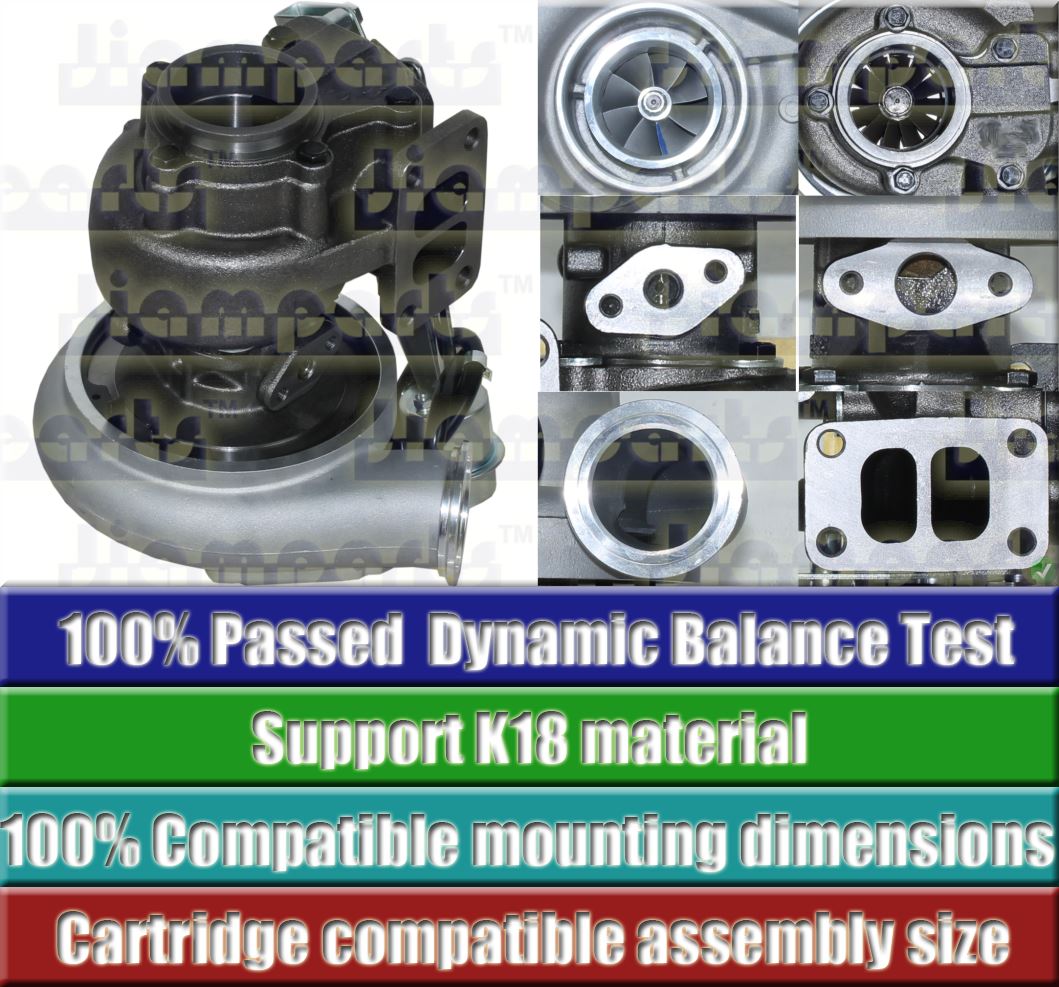 Description image:Turbocharger HX35W 3538628