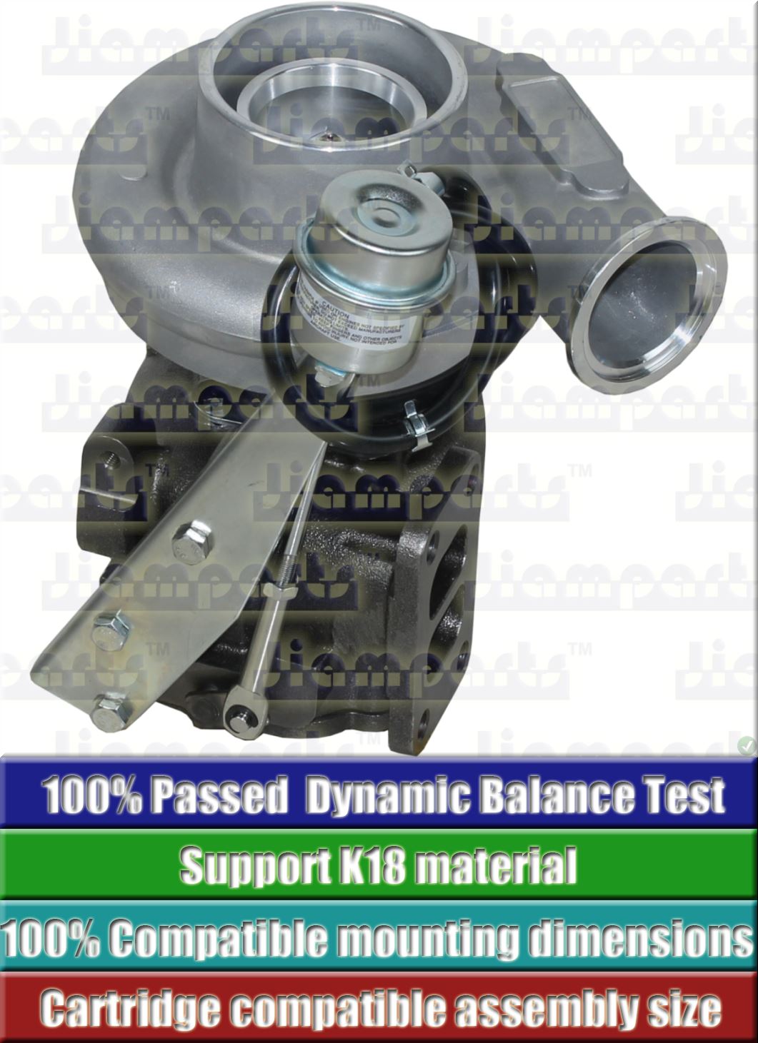 Description image:Turbocharger HX35W 3538628