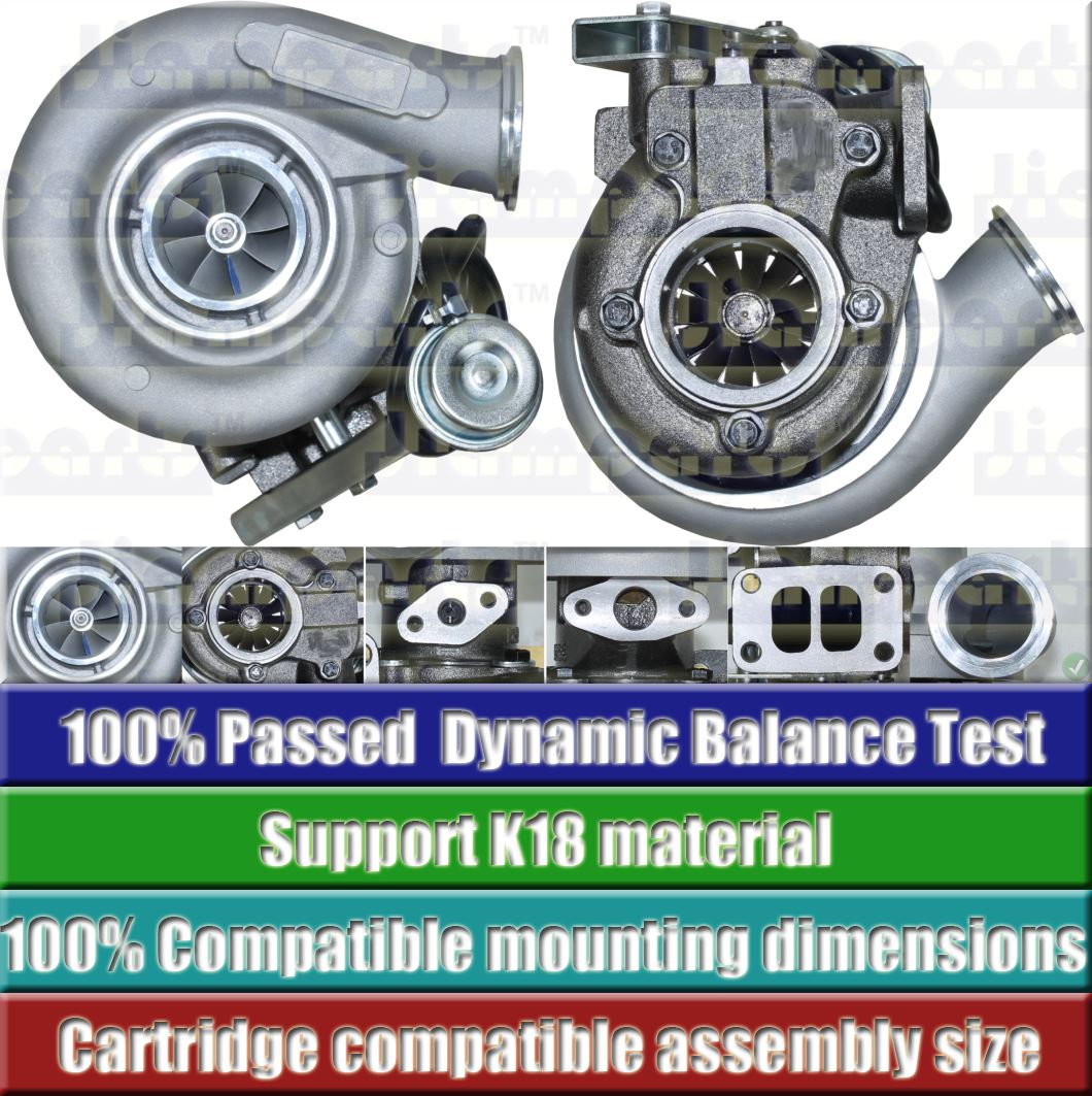 Description image:Turbocharger HX35W 3538628