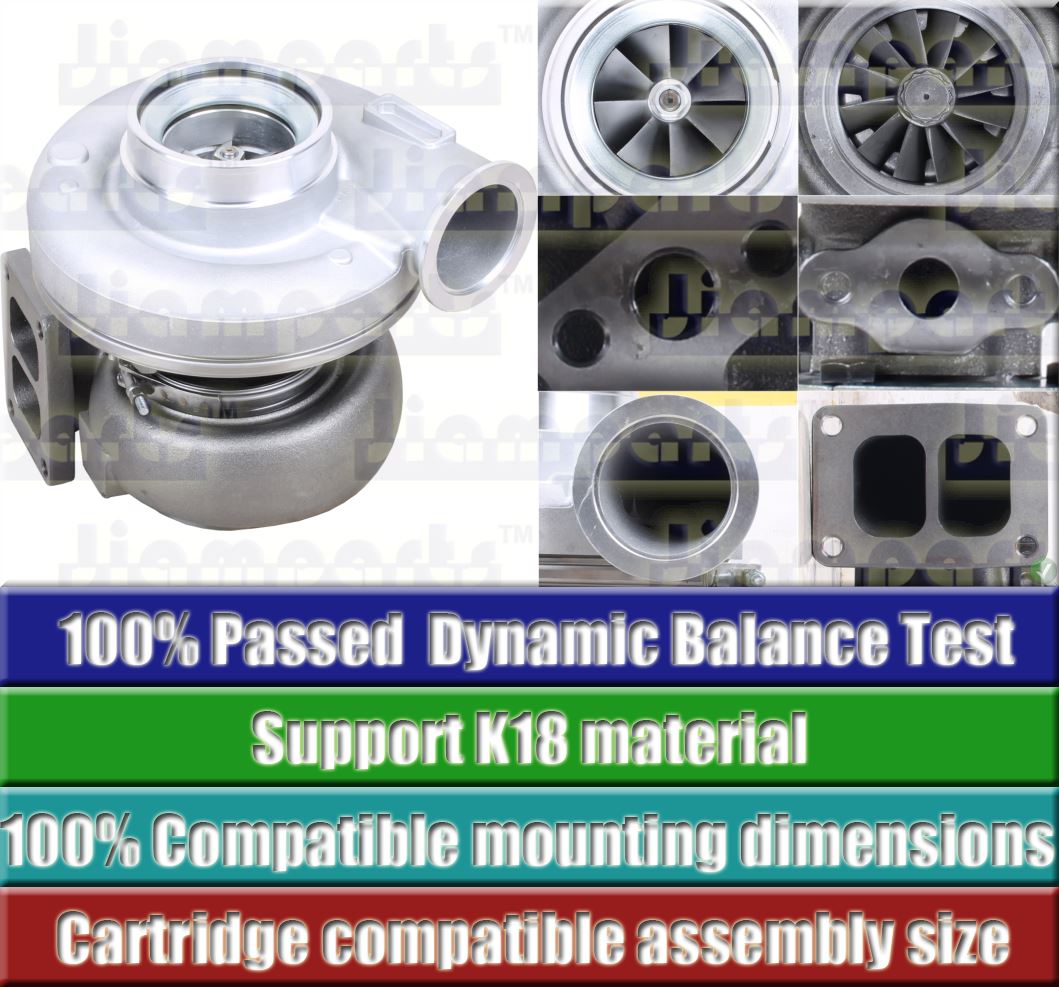 Description image:Turbocharger HX60 3538772