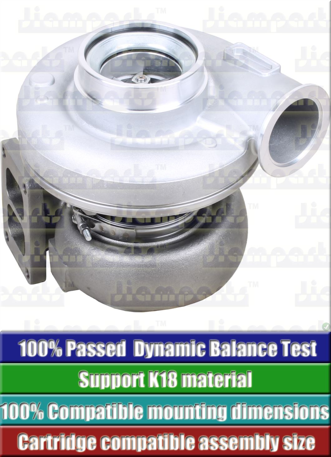 Description image:Turbocharger HX60 3538772