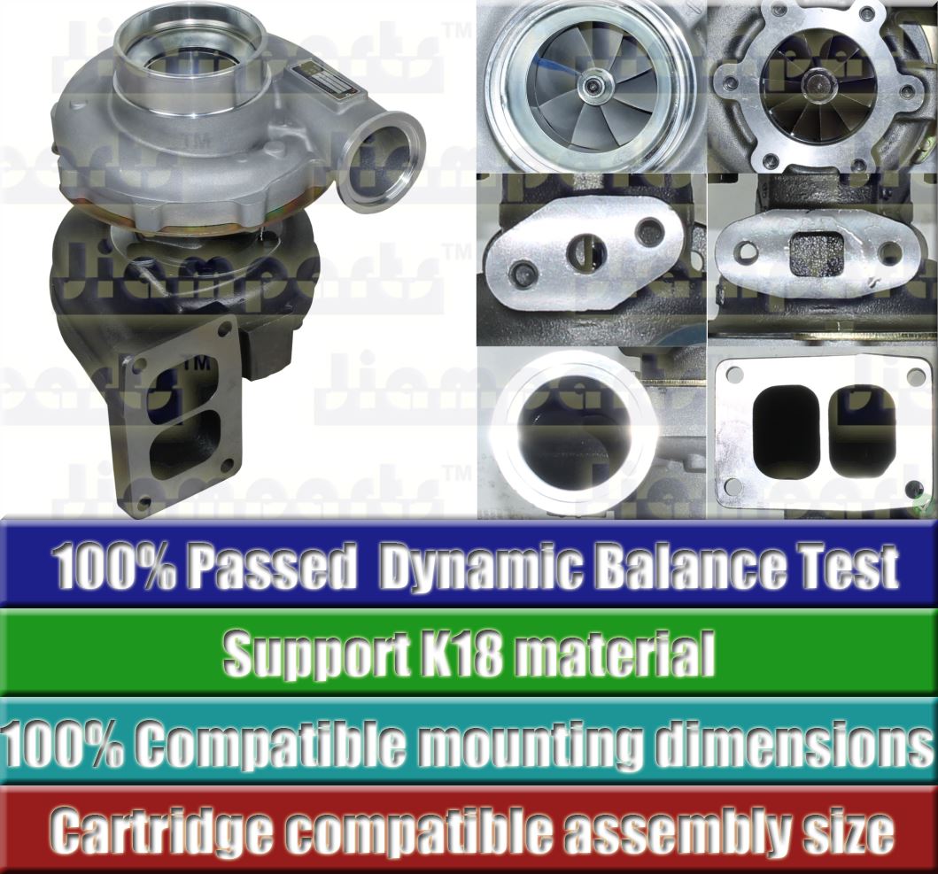 Description image:Turbocharger H2D 0E52711