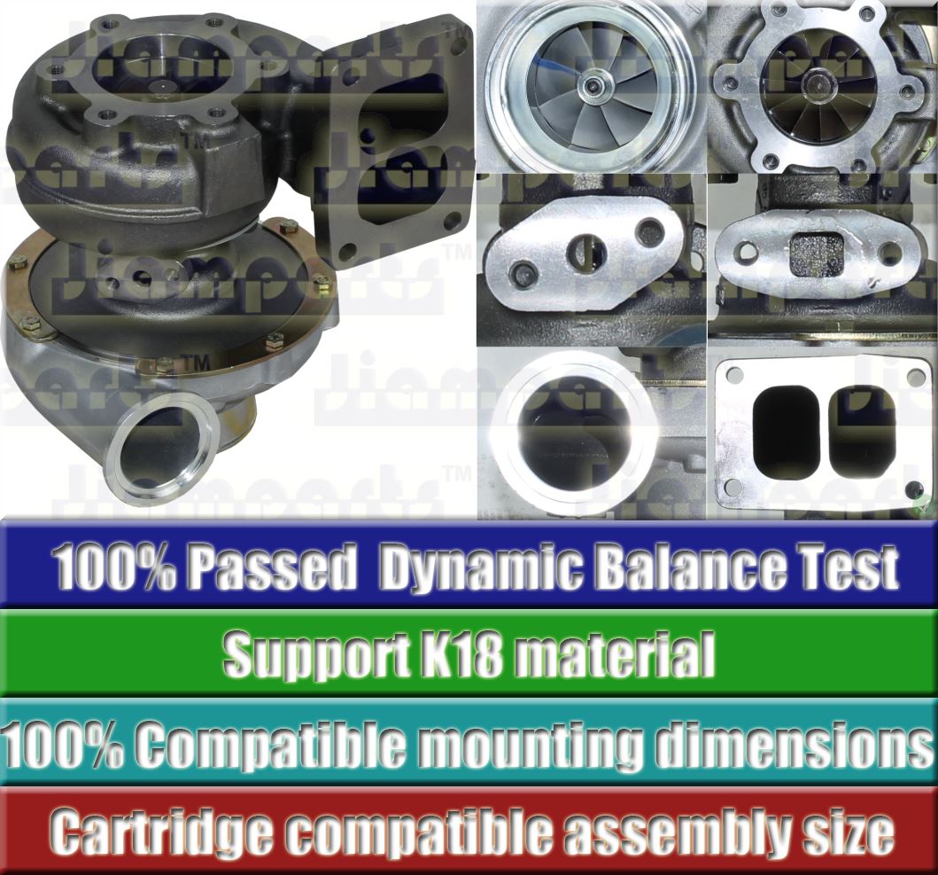 Description image:Turbocharger H2D 0E52711