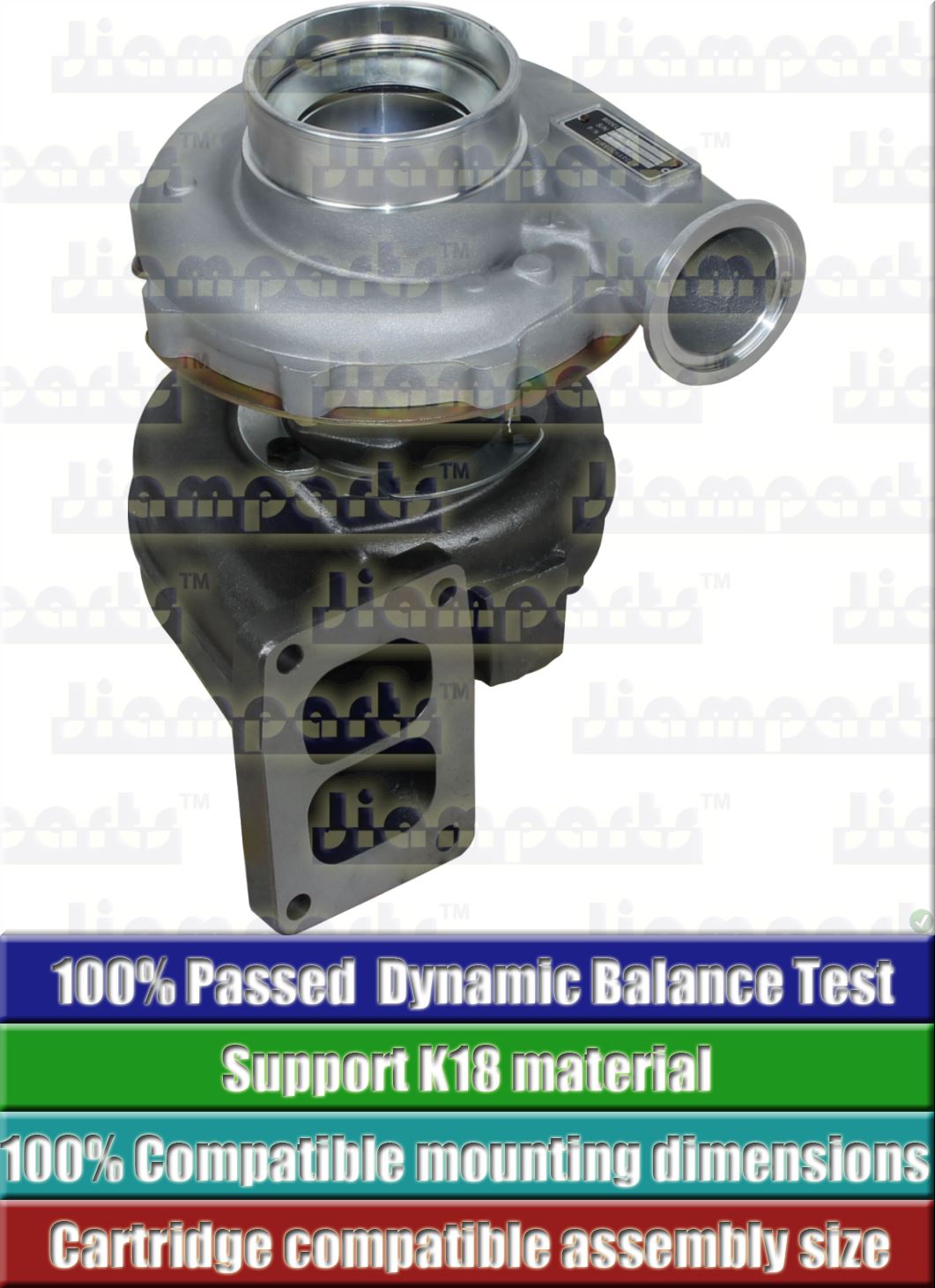 Description image:Turbocharger H2D 0E52711