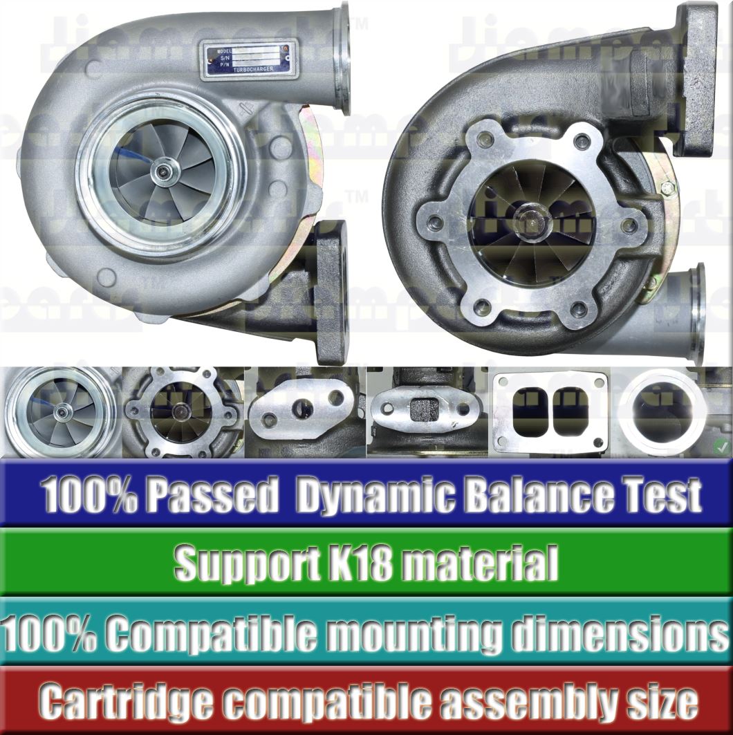 Description image:Turbocharger H2D 0E52711