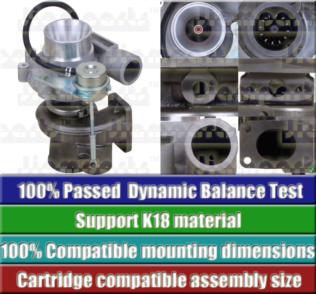 Description image:Turbocharger HX25W 3538834-U