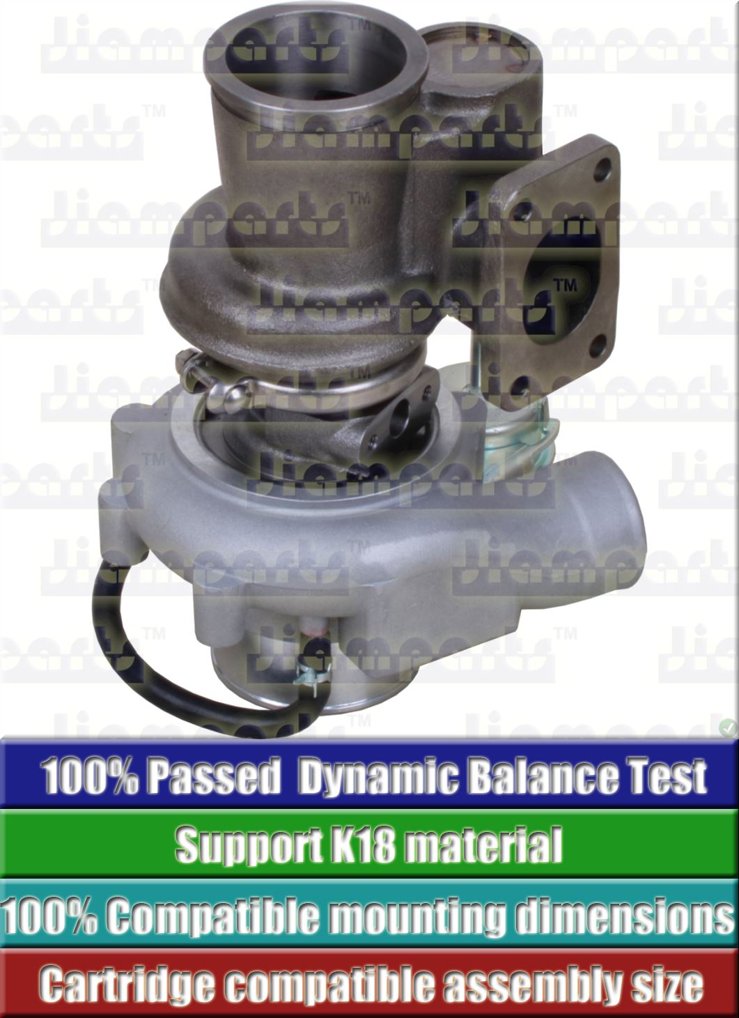Description image:Turbocharger HX25W 3538834-U