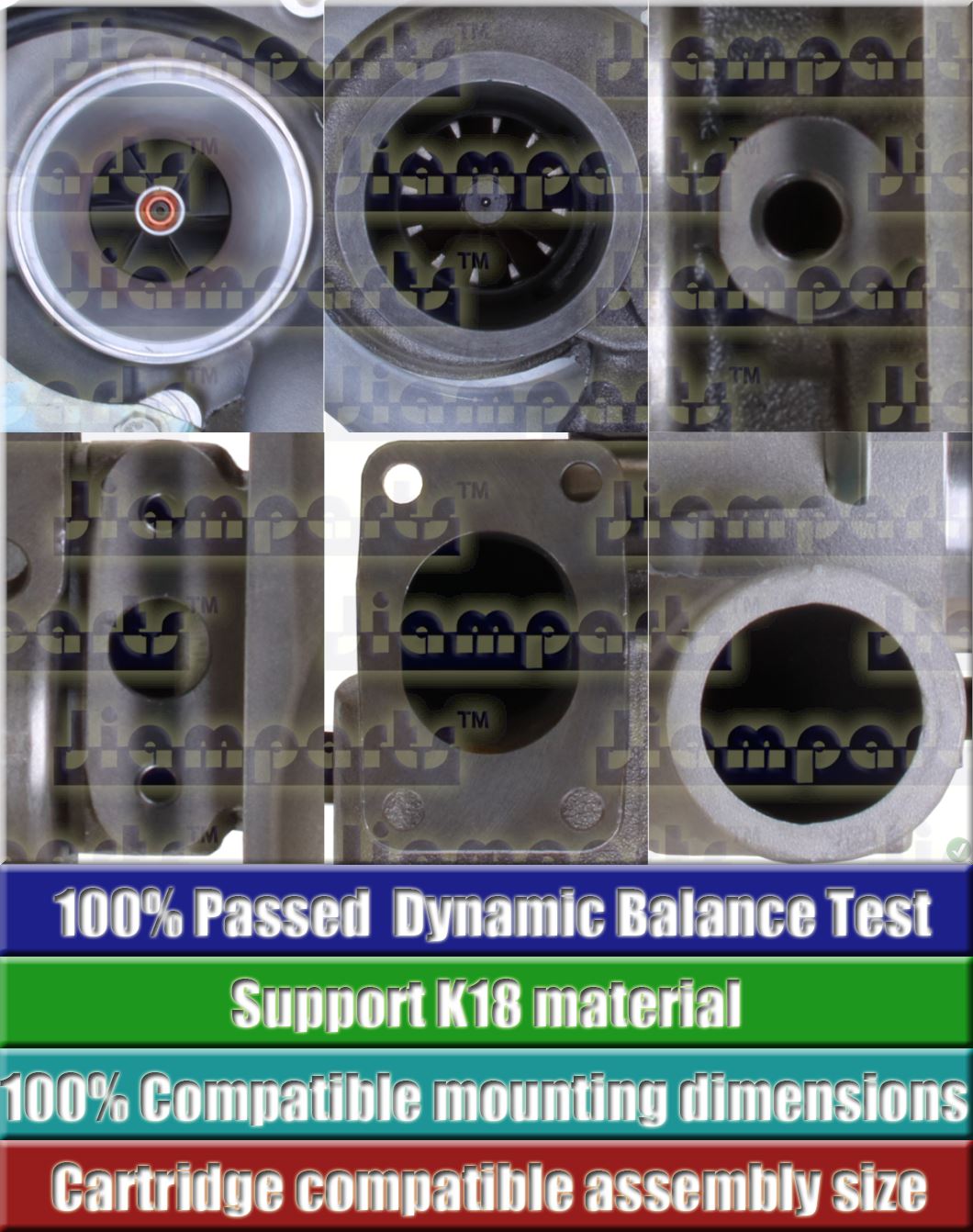 Description image:Turbocharger HX25W 3538834