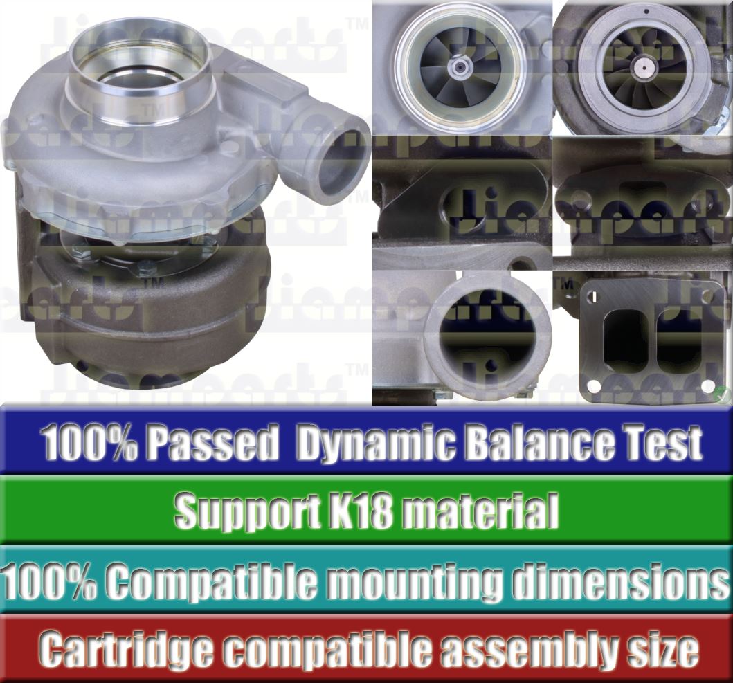 Description image:Turbocharger HX50 3538862-U