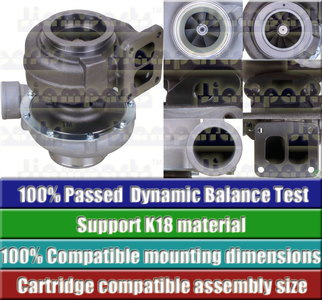 Description image:Turbocharger HX50 3538862-U