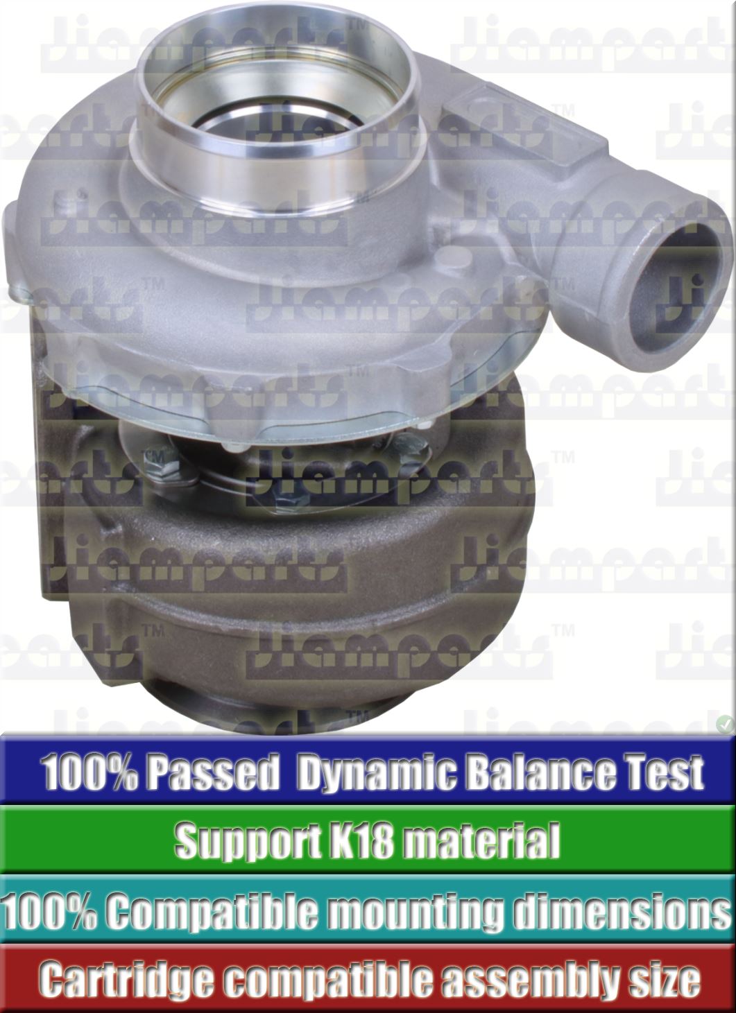Description image:Turbocharger HX50 3538862-U