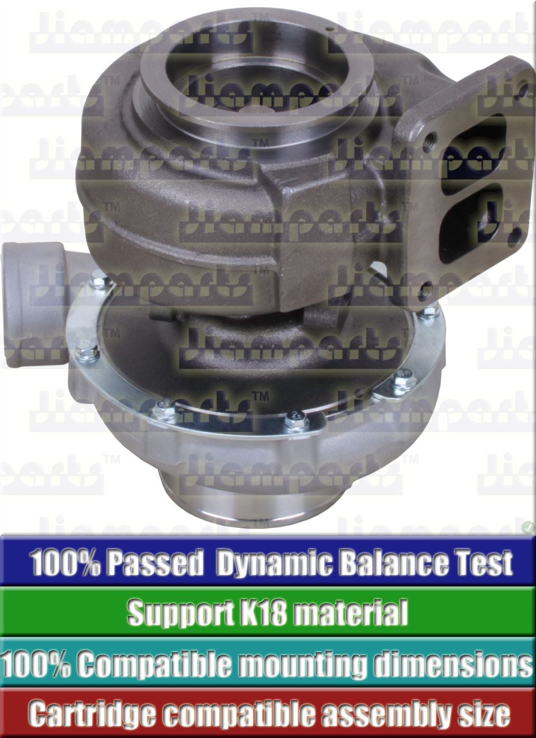 Description image:Turbocharger HX50 3538862-U