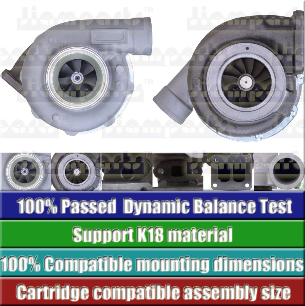 Description image:Turbocharger HX50 3538862