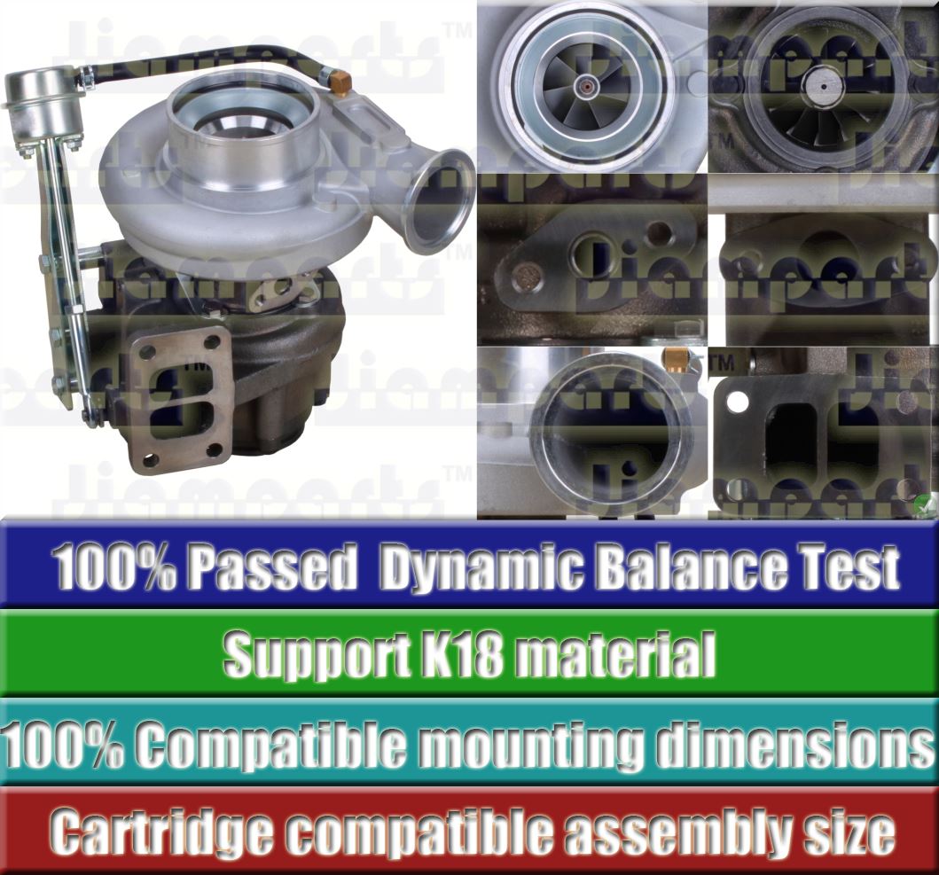 Description image:Turbocharger HX35W 3538881-R
