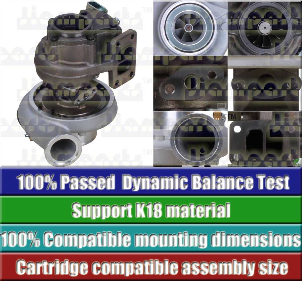 Description image:Turbocharger HX35W 3538881-R
