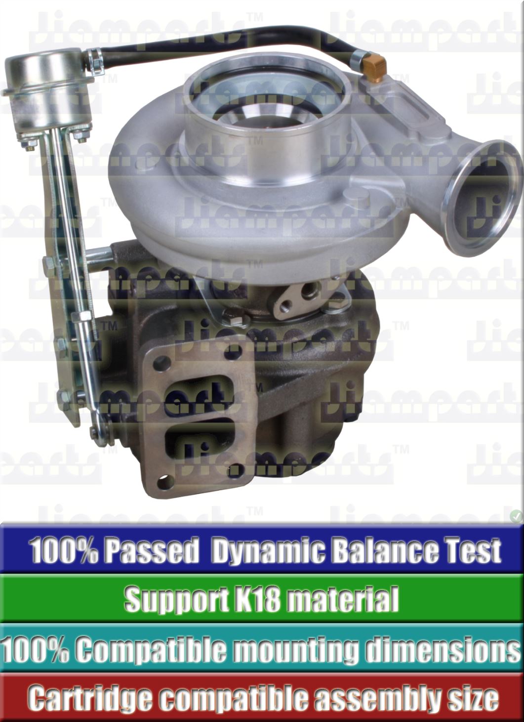 Description image:Turbocharger HX35W 3538881-R